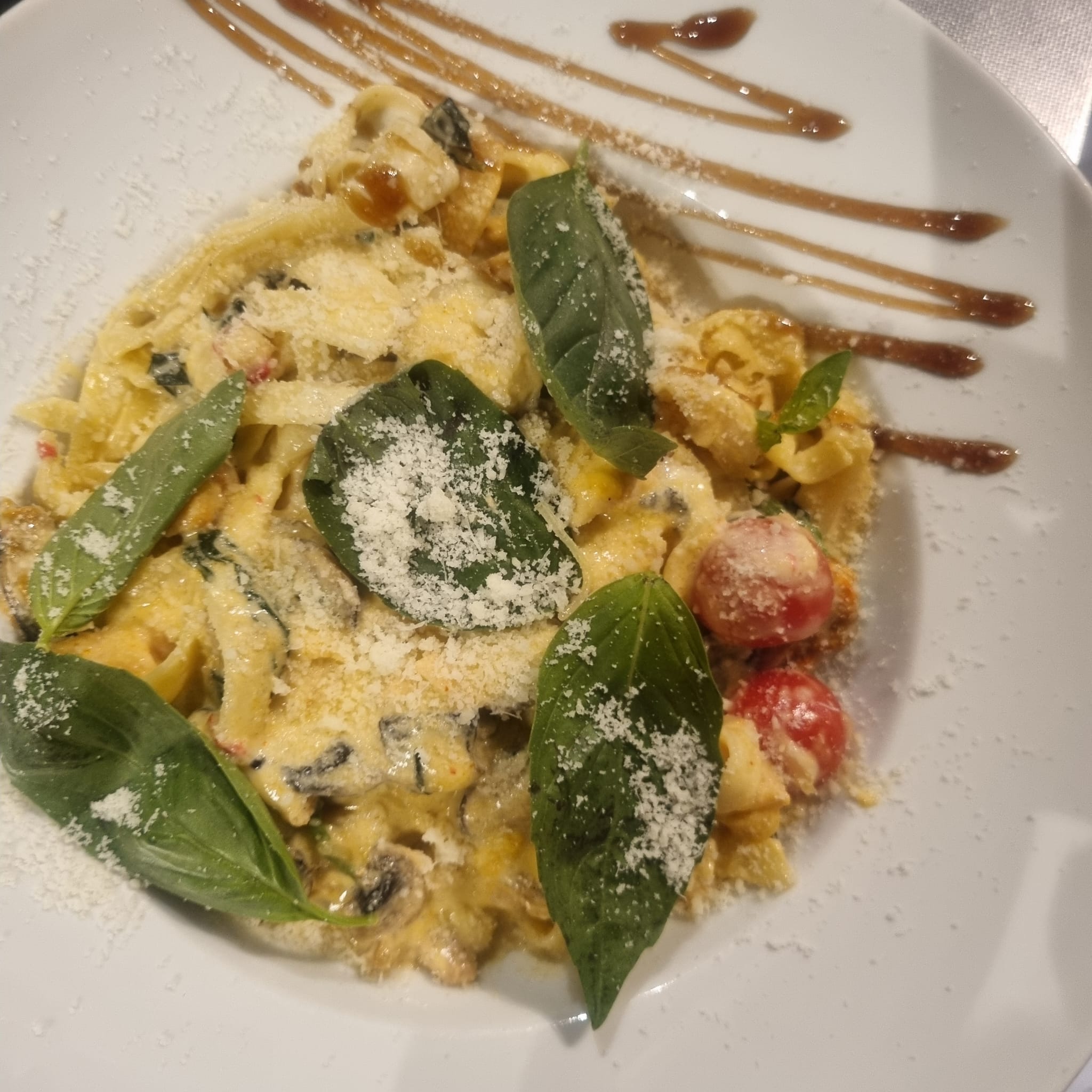 Pasta cremeux maison
